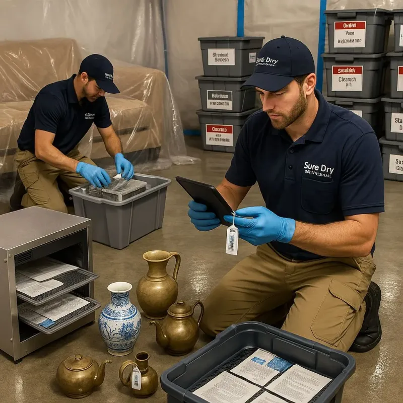 Content Protection and Restoration process in Rotan, TX